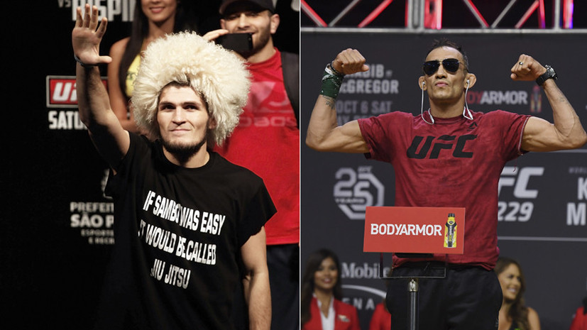 Плацдарм для реванша с Макгрегором: почему UFC решил организовать поединок Нурмагомедова с Фергюсоном