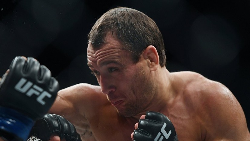 Россиянин Кунченко победил Оками на турнире UFC в Австралии