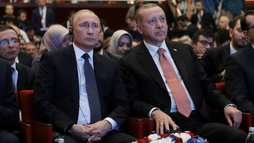 Лавров: Путин и Эрдоган согласовали шаги по созданию демилитаризованной зоны в Идлибе