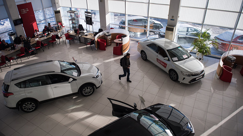 СМИ: Россияне потратили 1,93 трлн рублей на покупку автомобилей с начала года
