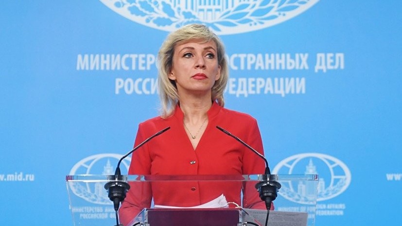 Захарова прокомментировала слова Порошенко о «планах» России относительно регионов Украины