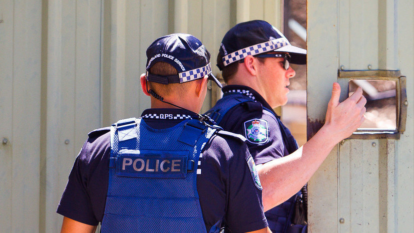 В Австралии неизвестные устроили перестрелку с полицией