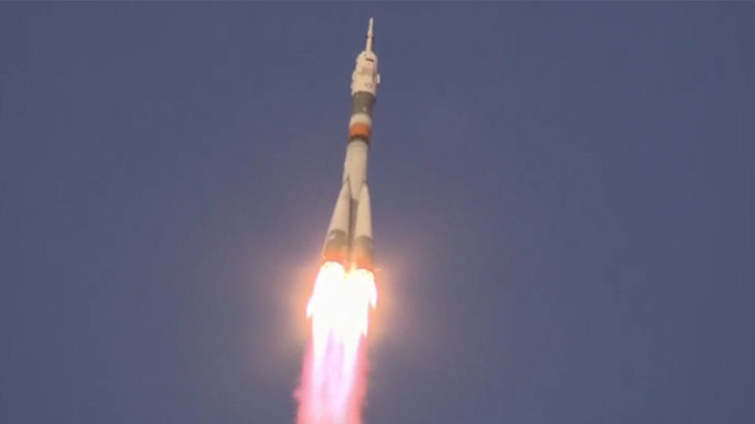Глава NASA прокомментировал запуск «Союза» с новым экипажем