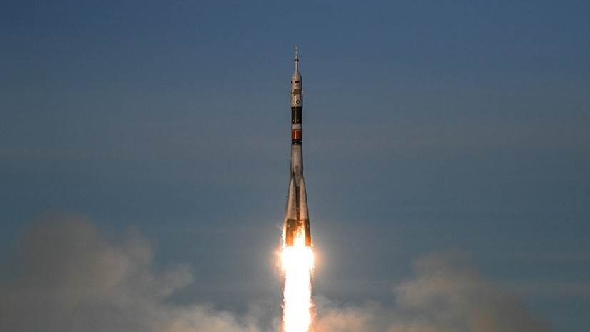 «Союз МС-11» с тремя членами экипажа на борту пристыковался к МКС