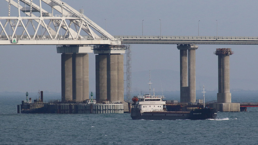 Украина признала «частичную разблокировку» портов в Азовском море