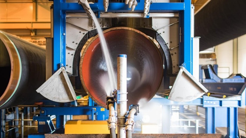 В Кремле считают возможным транзит газа через Украину после запуска «Северного потока — 2»