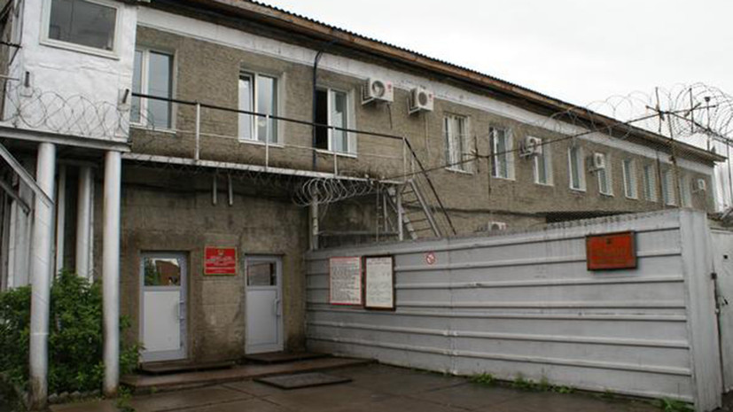 Главе УФСИН Приамурья внесено представление из-за Цеповяза