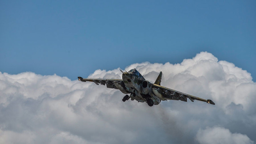 Оба пилота погибли: в Армении разбился военный самолёт Су-25