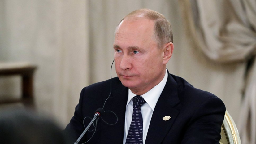 Путин осудил попытки изменить силой политическую ситуацию в Венесуэле