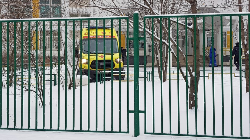Медведев прокомментировал ЧП с подростком в московской школе