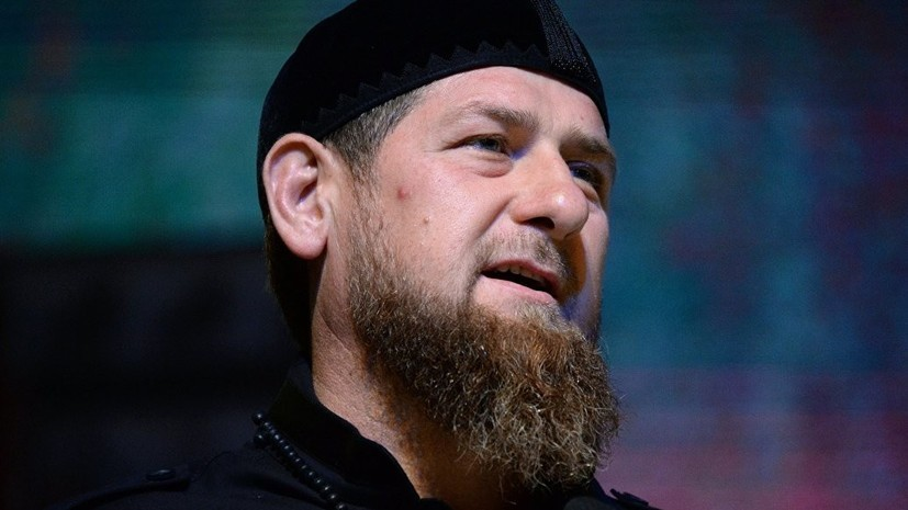 Кадыров объяснил блокировку своих аккаунтов в социальных сетях