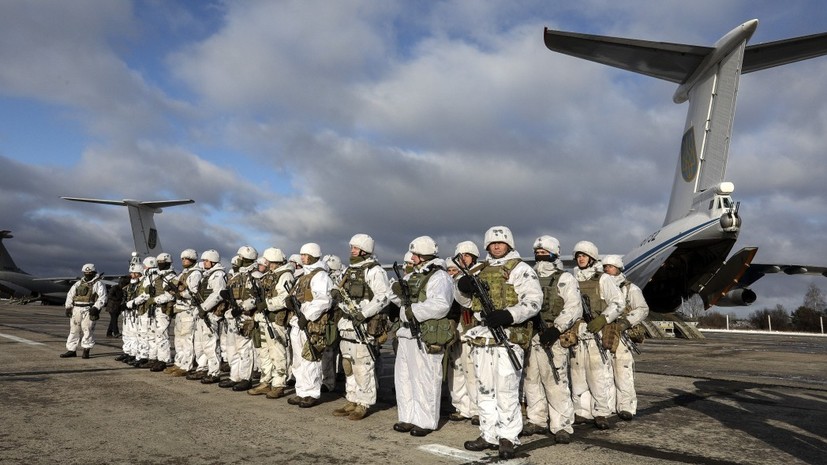 Poroshenko Announced The Transfer Of Ukrainian Paratroopers To The ...