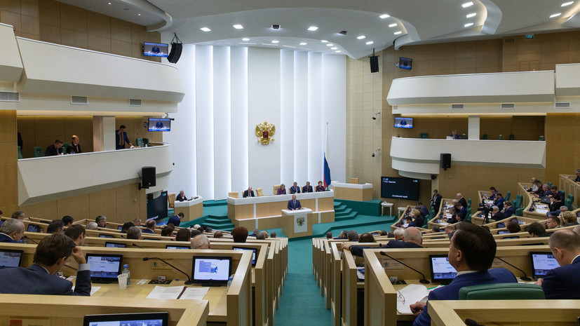 В Совфеде оценили заявление Данфорда об инциденте в Керченском проливе