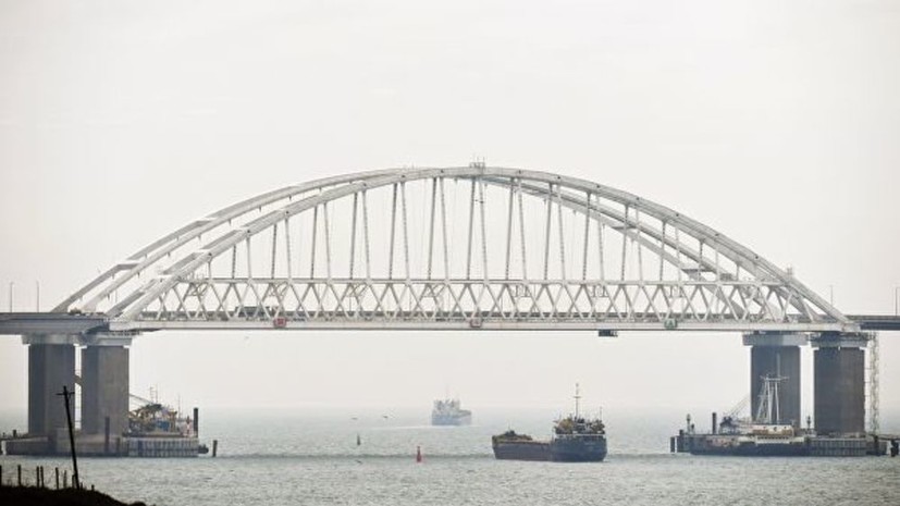 В Крыму назвали фейком заявление Киева о блокировании Россией судов