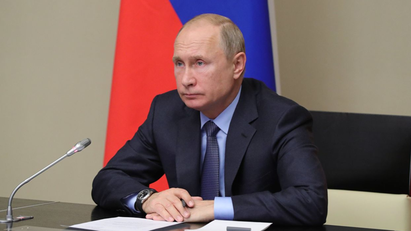 Путин вошёл в шорт-лист претендентов на звание «Человек года» Time