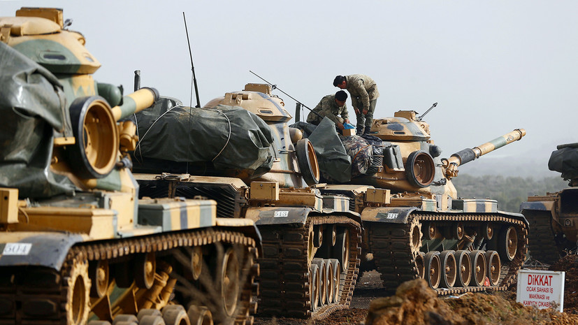 «Вполне конкретные намерения»: зачем Турция собирается провести новую военную операцию в Сирии