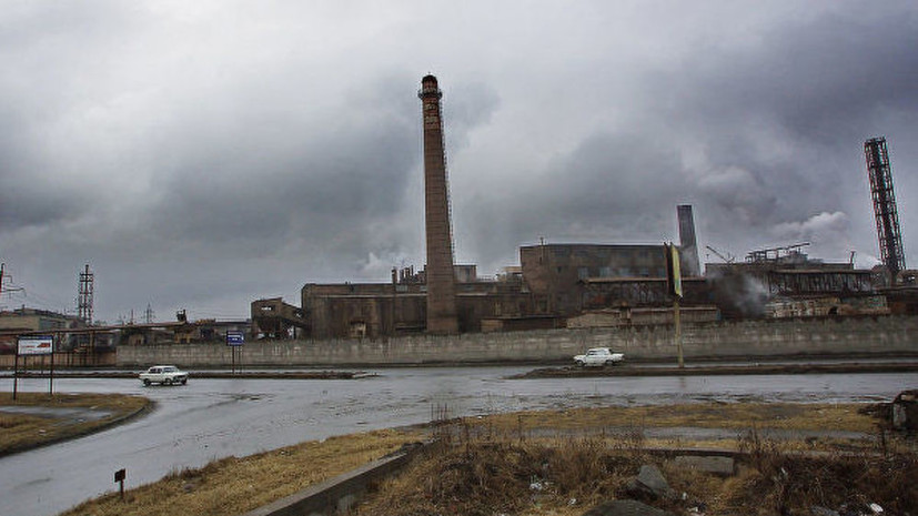 Завод «Электроцинк» во Владикавказе прекратит работу весной 2019 года