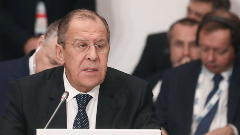 Лавров заявил, что Россия не будет воевать с Украиной
