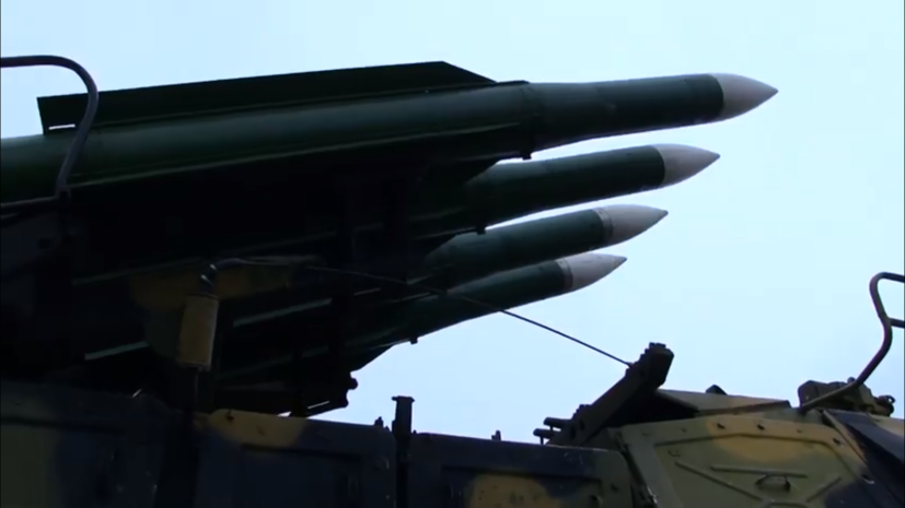 В Минобороны Украины сообщили о проверке готовности ПВО в Донбассе