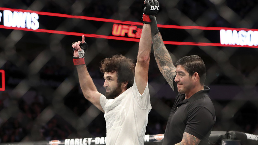 Стал известен соперник Магомедшарипова на UFC 235
