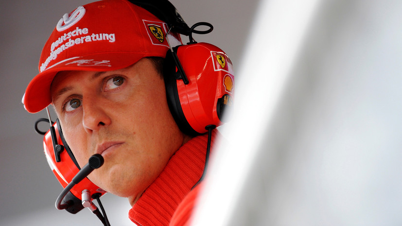 Media The Condition Of Michael Schumacher Improved Teller Report