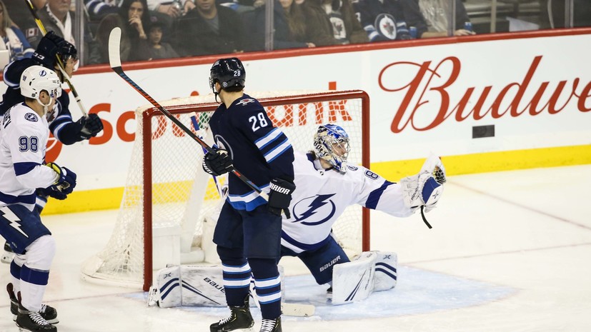 Сейв Василевского в матче с «Торонто» признан лучшим на прошедшей неделе в НХЛ