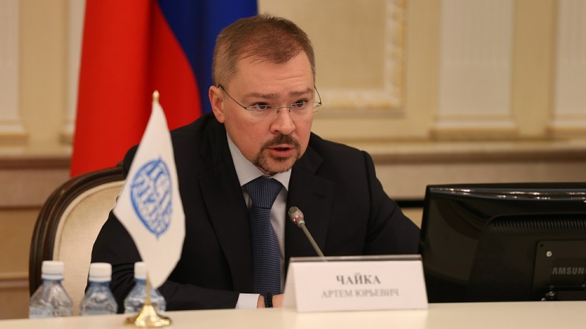 Артём Чайка назначен зампредом экономического совета при после России в Белоруссии