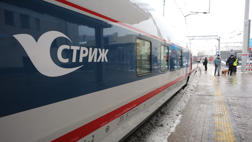 Перевозки пассажиров поездом Москва — Берлин выросли на 14,4%