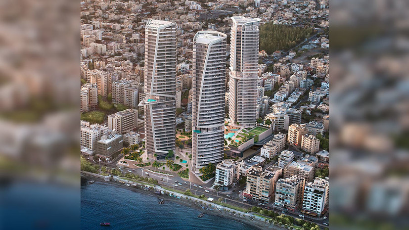 Cybarco запустила новый проект недвижимости на берегу Кипра