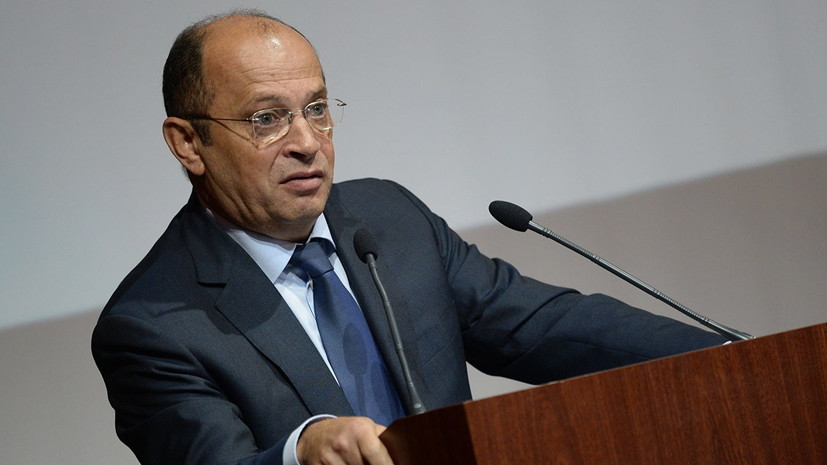Глава РПЛ Прядкин назначен исполняющим обязанности президента РФС