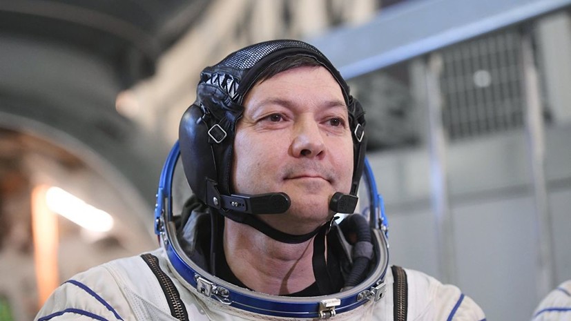 Кононенко стал командиром МКС