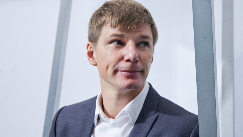 Радимов вступился за Аршавина в свете информации СМИ о его неподобающем поведении в Санкт-Петербурге