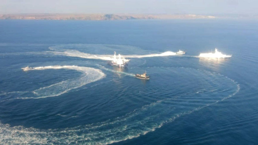 «Порошенко нужны потопленные корабли»: Украина вновь готовит проход военных судов через Керченский пролив