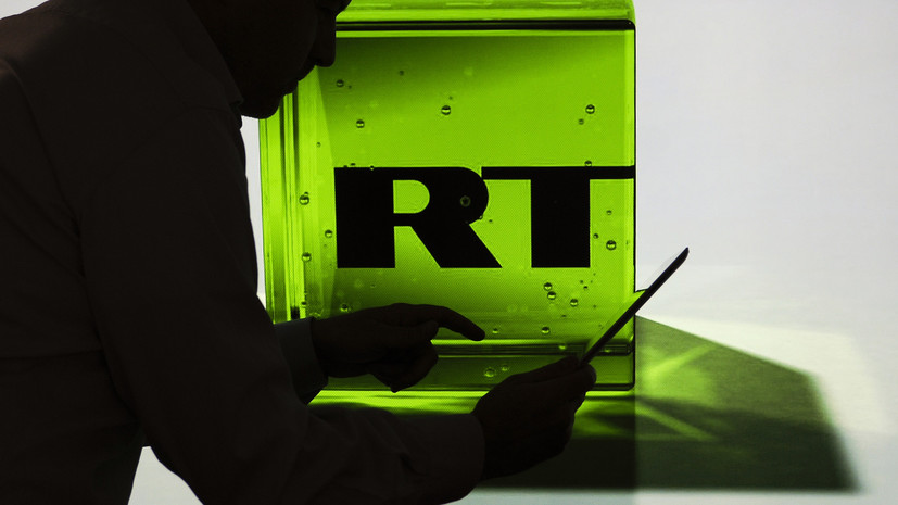 Британский регулятор признал RT виновным якобы в несоблюдении правил вещания