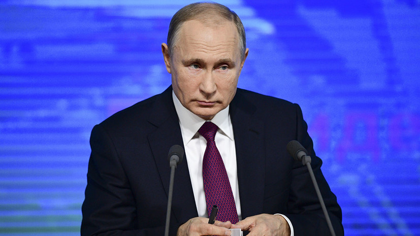 Путин назвал повышение НДС сбалансированным решением