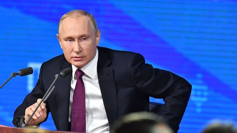 Путин назвал ситуацию со Скрипалями поводом для атаки на Россию