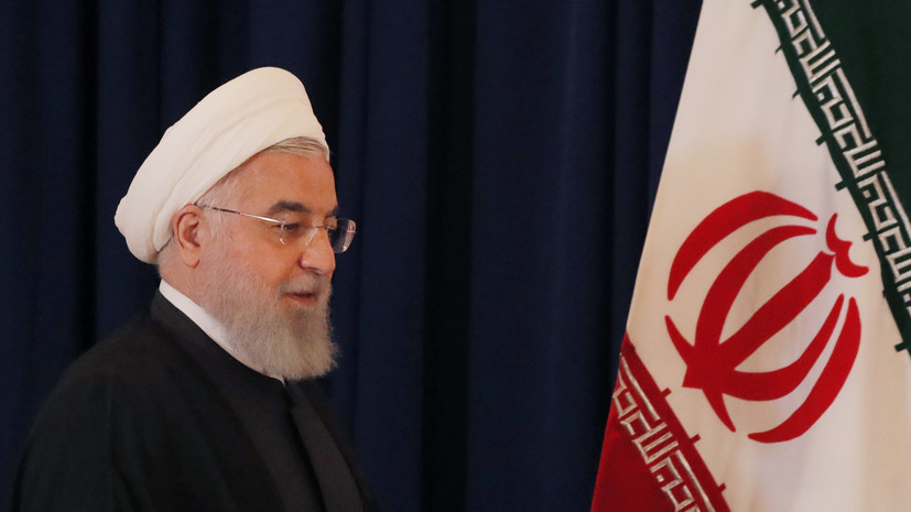 Рухани заявил о поддержке территориальной целостности Сирии