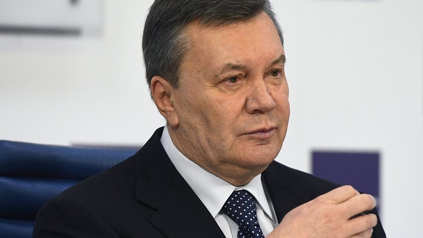 Адвокат Януковича отрицает наличие у подзащитного счетов в Швейцарии