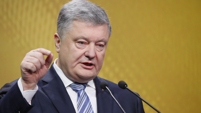 Порошенко заявил о максимальном укреплении линии обороны Украины