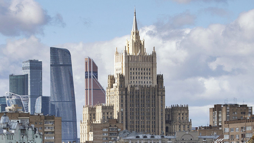 Замглавы МИД России обсудил с дипломатом из ФРГ ситуацию с ДРСМД