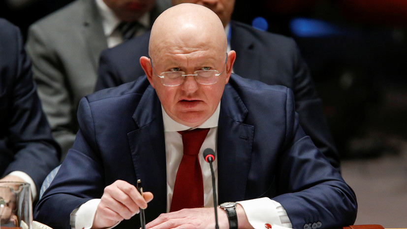 Небензя: Россия рассчитывает на снятие санкций с Сирии