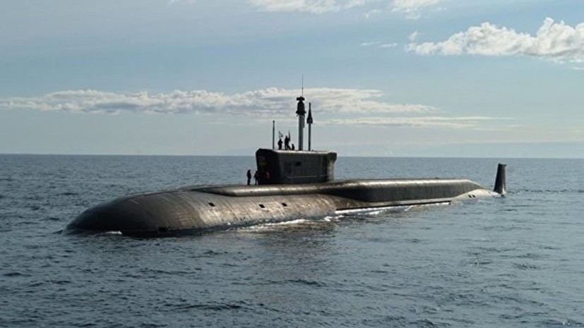 Подлодки ЧФ начали учения в Чёрном море