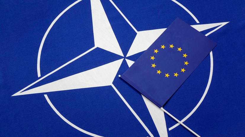 Опрос показал, как украинцы относятся к возможному вступлению страны в ЕС и НАТО