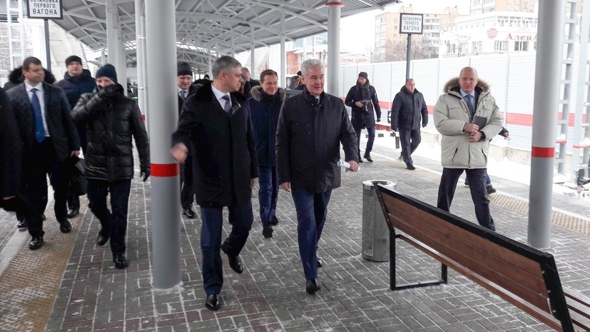 Новый участок железной дороги построен в рамках создания МЦД