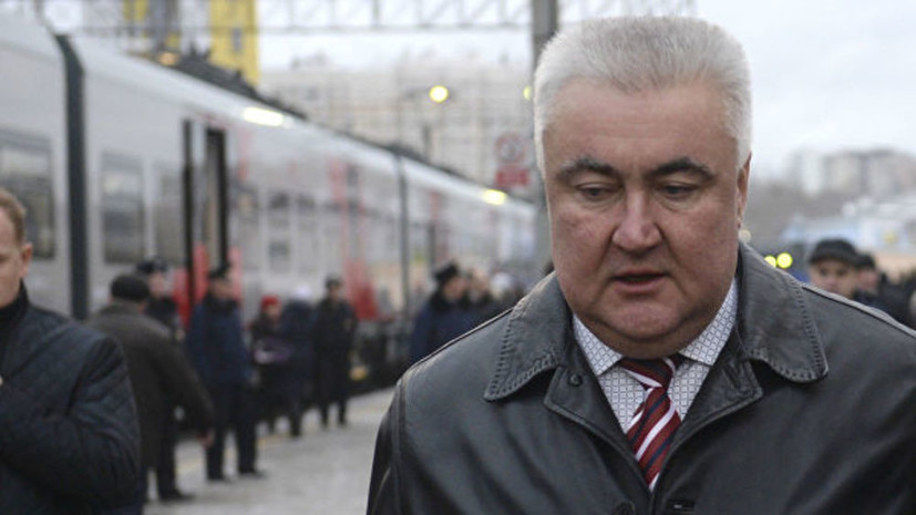 Суд оставил начальника Свердловской железной дороги под стражей