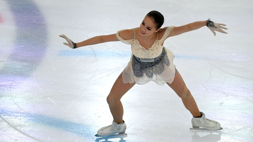 Загитова выступит 16-й в произвольной программе на чемпионате России