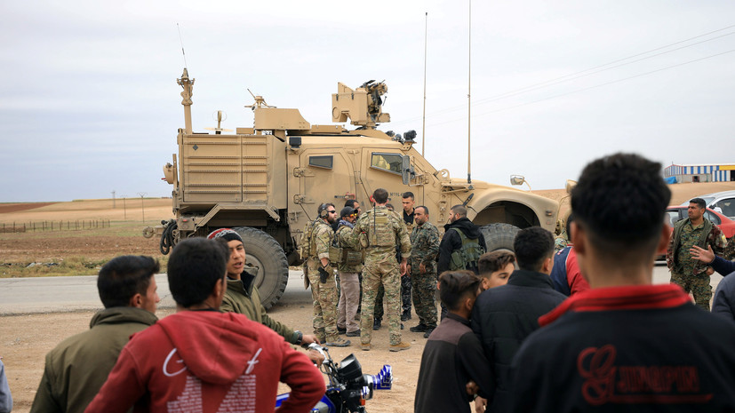 Иракские курды призвали США пересмотреть решение о выводе войск из Сирии