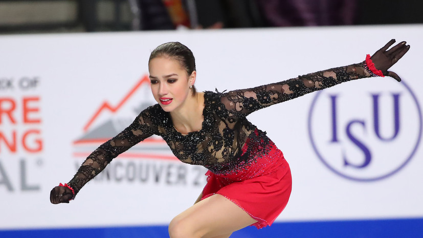 Загитова осталась без медали на чемпионате России