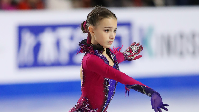 Щербакова стала победительницей ЧР по фигурному катанию