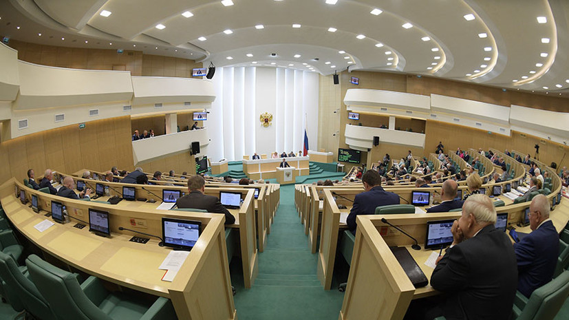 В Совфеде назвали очередную резолюцию ООН по Крыму «антироссийским политическим заказом»